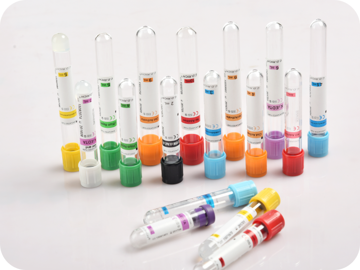Vacuum Blood Tubes