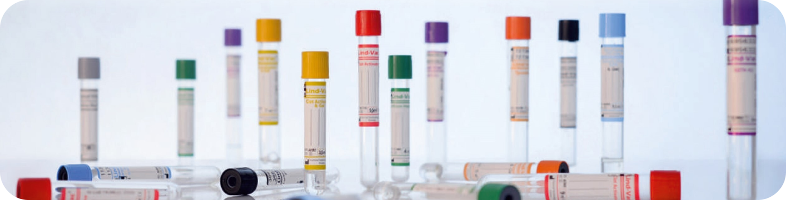 Blood Tubes Collection